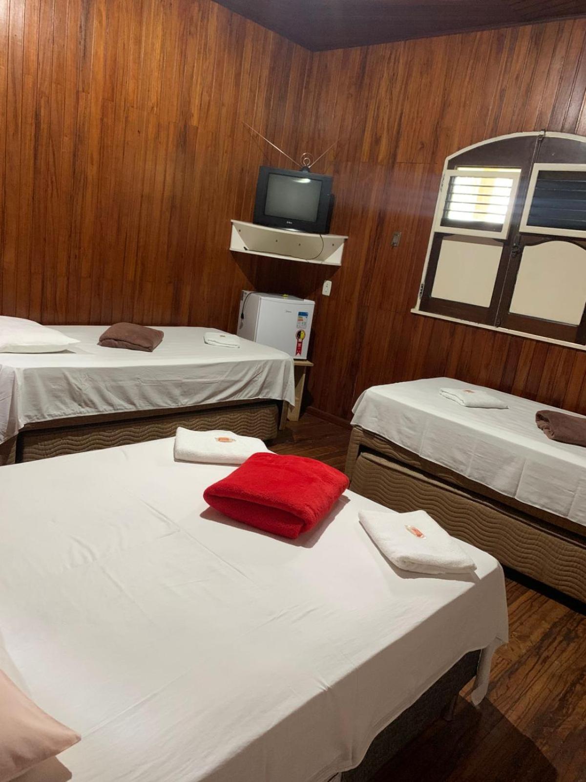 D'Angelo Paradise Adventure Hotel Manacapuru Экстерьер фото