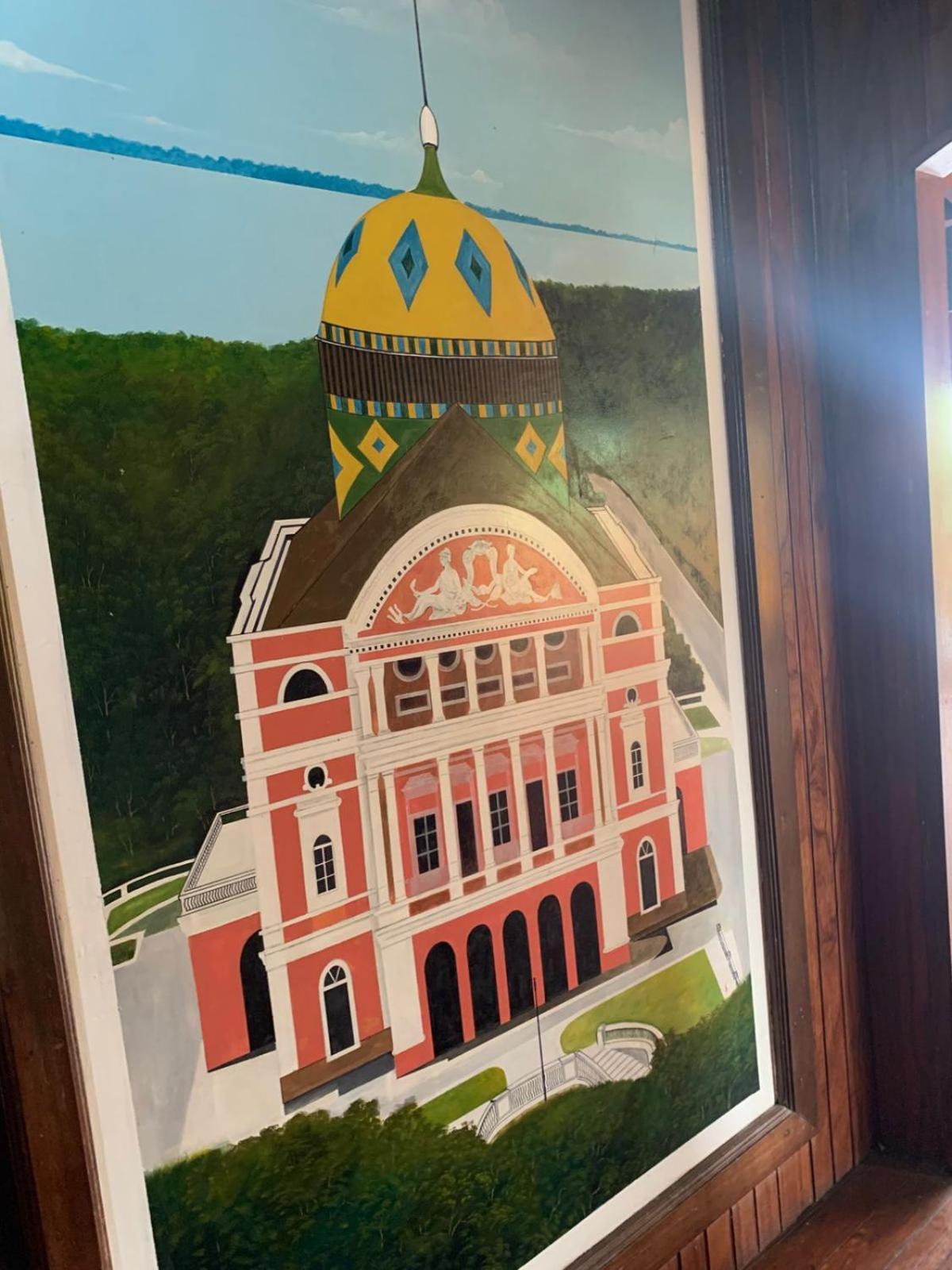 D'Angelo Paradise Adventure Hotel Manacapuru Экстерьер фото
