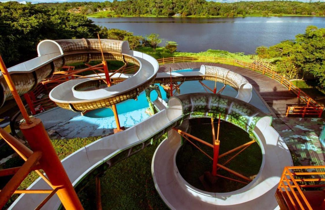 D'Angelo Paradise Adventure Hotel Manacapuru Экстерьер фото