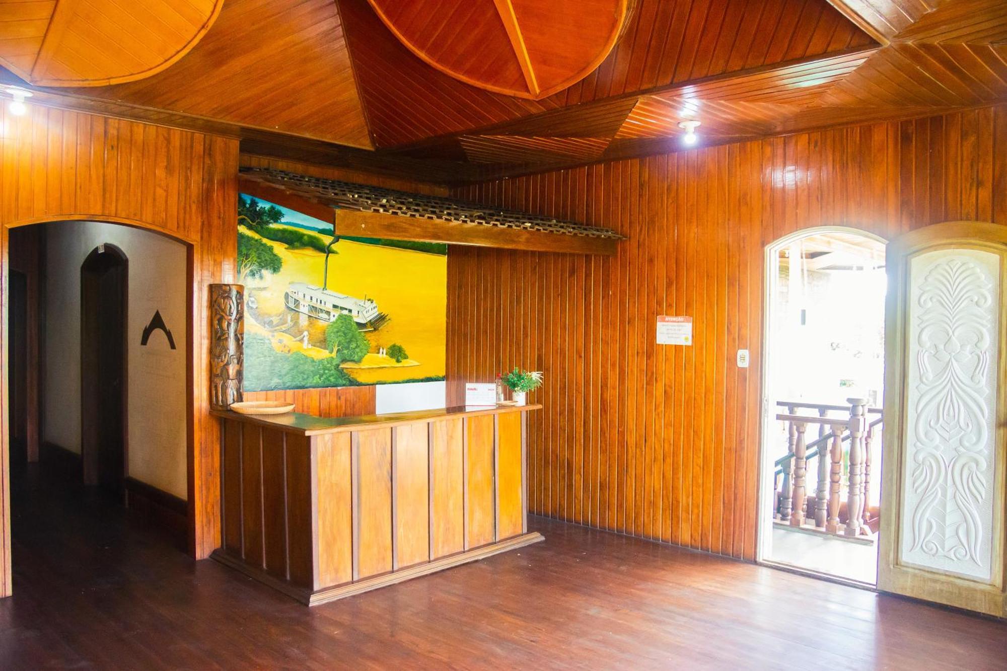 D'Angelo Paradise Adventure Hotel Manacapuru Экстерьер фото