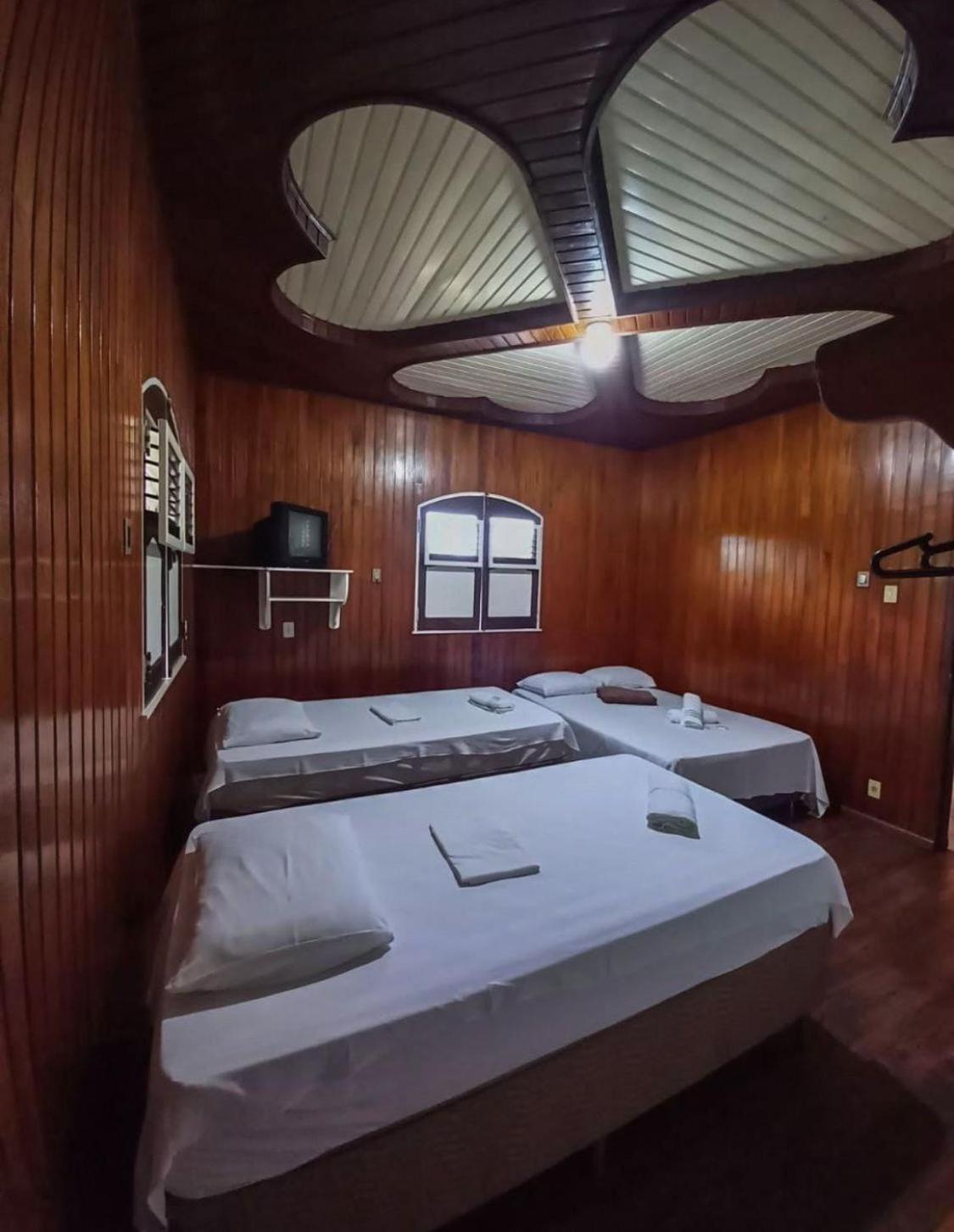 D'Angelo Paradise Adventure Hotel Manacapuru Экстерьер фото